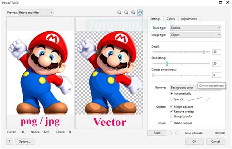 Mengubah Gambar Menjadi Vector Dosen Vektor Riset