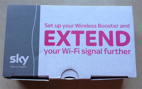 Sky SB601 Wireless Booster Review