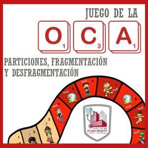 Particiones Y Fragmentaci N En Hdd Ocas Juego Educativo