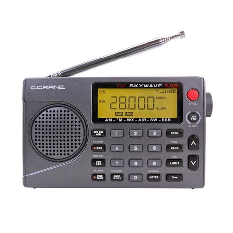 CC Skywave SSB AM FM Shortwave Weather VHF Aviation And SSB Bands