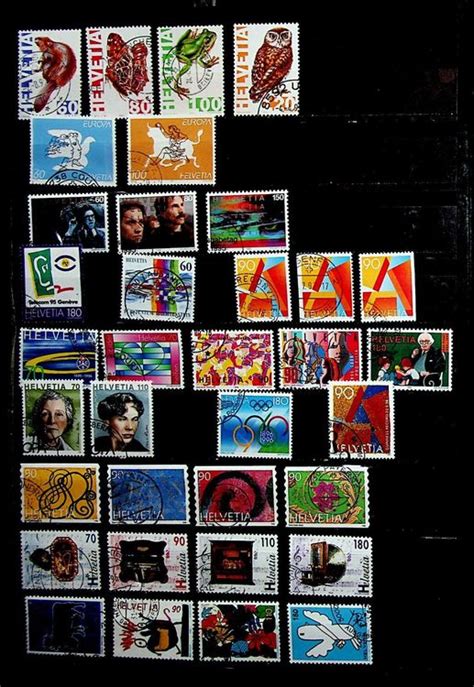 SUISSE 12 SÉRIES OBLITÉRÉES 1995 96 X459 Kaufen auf Ricardo