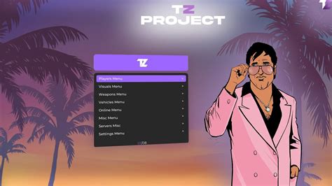 Tz Project Showcase Best Pvp Cheat Troll Menu Cheat For Fivem