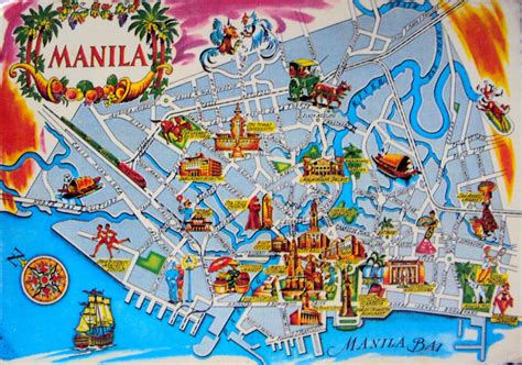 Manila Map - Explore the City with this Illustrated Map
