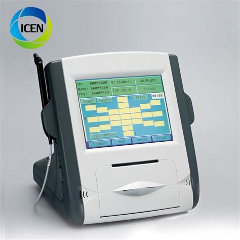 In V Ophthalmic Equipment Ultrasound Scanner Touch Screen Lcd