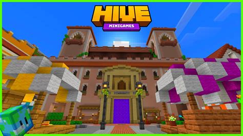 Hive Minigames Live Friday At Last Playing With Viewers ☕ Youtube