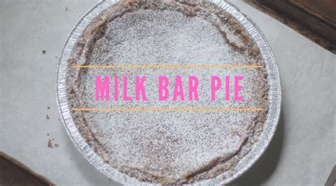 Momofuku Milk Bar Pie [formerly Crack Pie] - Blossom to Stem