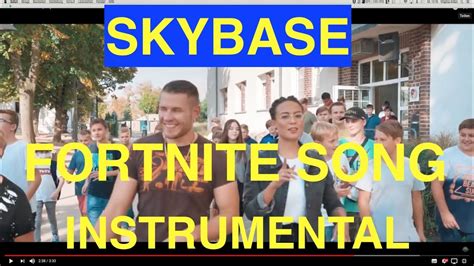 SKYBASE STANDART SKILL INSTRUMENTAL FORTNITE SONG FT AYANDA YouTube