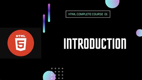 HTML Complete Course In Hindi Build A Website Introduction 01