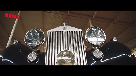 Quaid E Azams 1947 Rolls Royce Silver Wraith Youtube