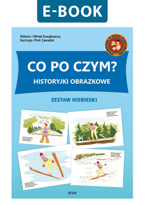 E Book Historyjki Obrazkowe Co Po Czym Zestaw Niebieski