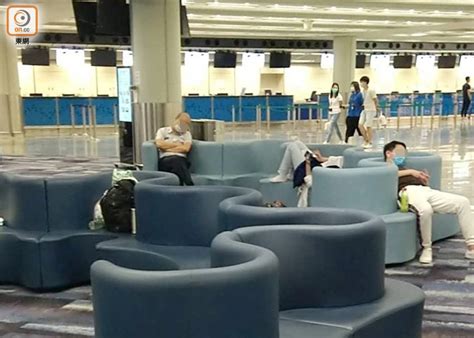 在港機場禁區轉機處旅客 3人今返原出發地3人仍滯留｜即時新聞｜港澳｜on Cc東網