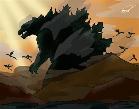 Godzilla Earth by ZyZa0123 on DeviantArt