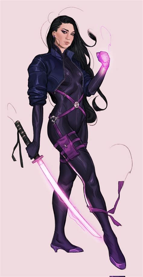 Pin De Miguel Morales Ramos En Kwannon Psylocke Revanche En 2024