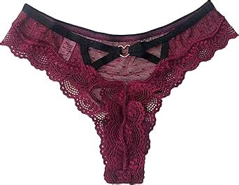 Lace Underwear For Women Breathable Sexy Bikini Lightweight Soft