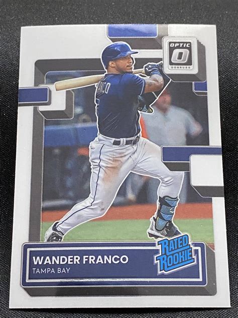 Wander Franco Ungraded Panini Donruss Optic