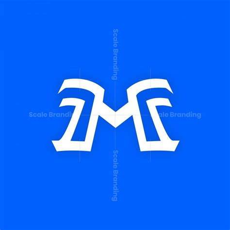 Letter M Logo in 2024 | Letter m logo, Lettering, ? logo