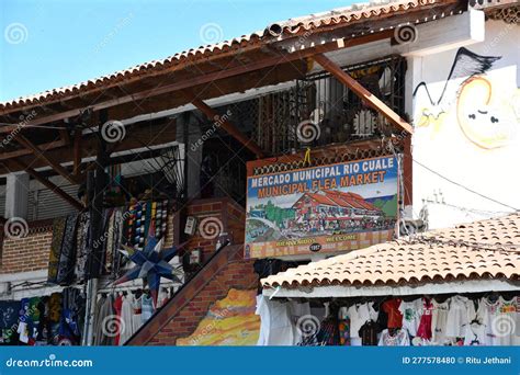 Mercado Municipal De R O Cuale Market In Puerto Vallarta Mexico