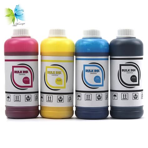 WINNERJET 500 ML Universal Bulk Dye Ink For HP Canon Epson Brother