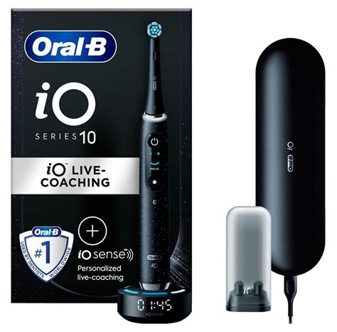 Oral B Eltandbørste iO10 Cosmic Black På lager Billig