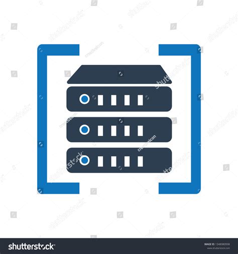 Web Application Server Icon