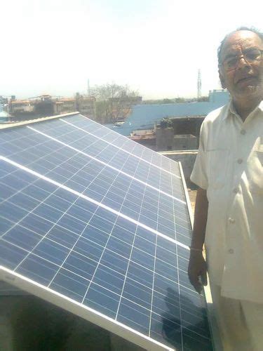 Mounting Structure Solar On Grid Rooftop Power Plant For Residential Capacity 1 Kw At Rs