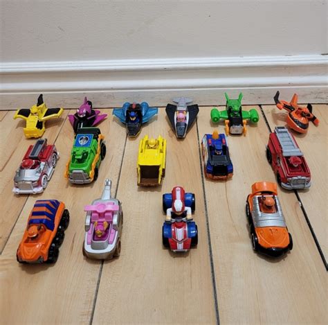 Paw Patrol Toys 5 Paw Patrol Vehicles About The Size Of Hot Wheels Poshmark