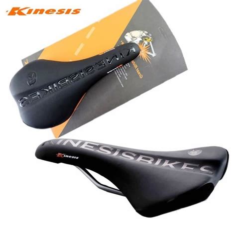 SELLE Black selle de vélo de route et vtt en cuir PU intégrée siège