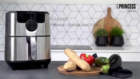 Princess Digitale Airfryer Deluxe 182033 Heteluchtfriteuse 4 5