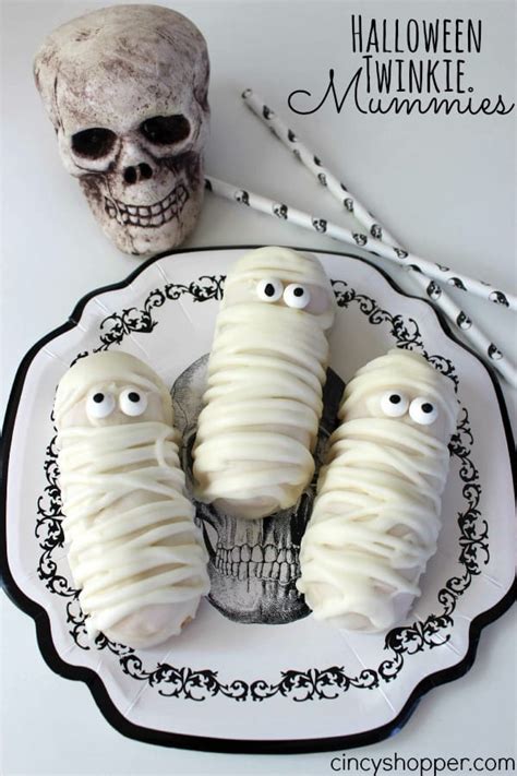 Halloween Twinkie Mummies Recipe - CincyShopper