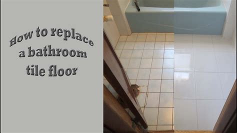 How Much To Replace Tile Floor In Bathroom Bathroom Poster