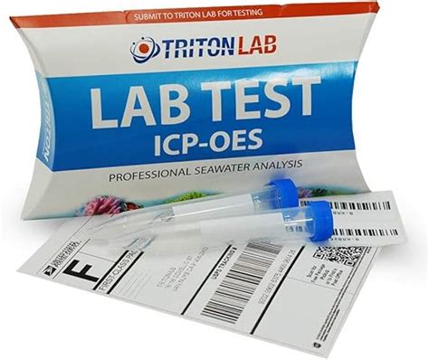 Triton Labs Wasseranalyse Icp Oes Test Full Panel Von Elemente