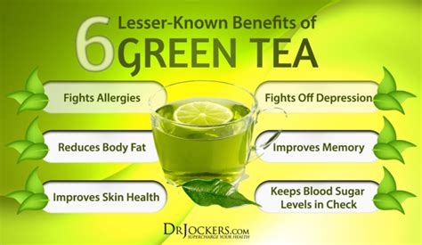 6 Lesser Known Benefits of Green Tea - DrJockers.com