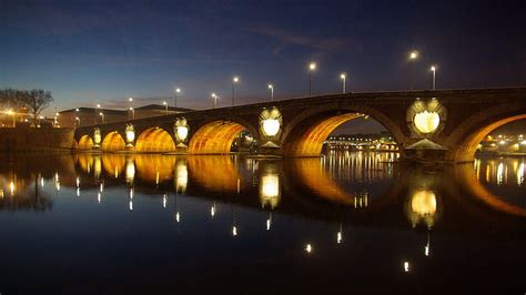 Pont Neuf Toulouse Hd Wallpaper Pxfuel