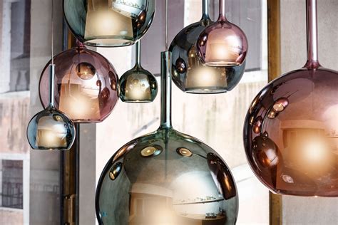 Penta Creates Spherical Light Pendants For Glo Collection Sleeper