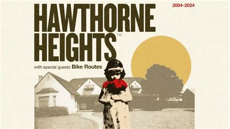 Hawthorne Heights Announce '20 Years of Tears' Tour