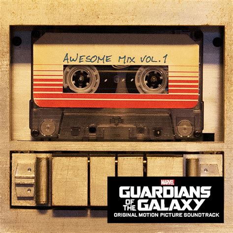 Cover Art Track List For The Guardians Of The Galaxy Soundtrack