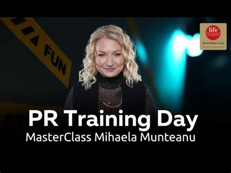 Curs PR Masterclass Mihaela Munteanu Curs Online Înregistrat YouTube