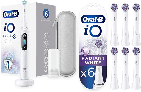 Oral B Io Series Brosse Dents Lectrique Rechargeable Radiant