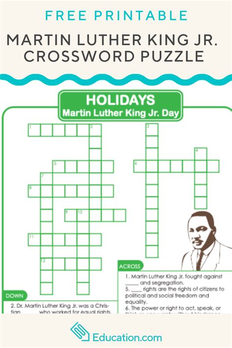 Civil Rights Crossword Puzzle