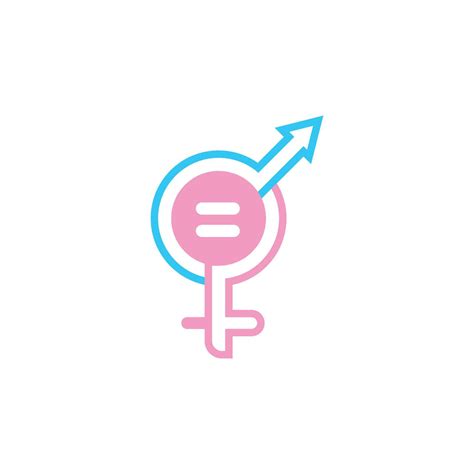 Gender equality symbol icon vector illustration 30774236 Vector Art at Vecteezy