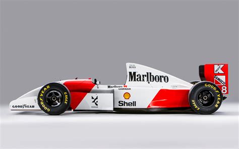 1993 McLaren Ford MP4-8 - Wallpapers and HD Images | Car Pixel