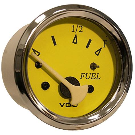 VDO Gauges 301-14761 Vdo Allentare Yellow/blue Fuel Level Gauge Use ...