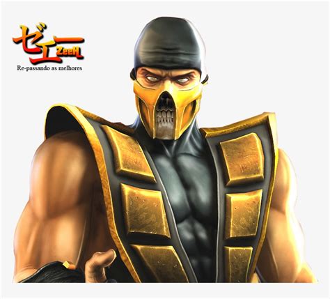 Mortal Kombat Deadly Alliance Scorpion Alternate Costume