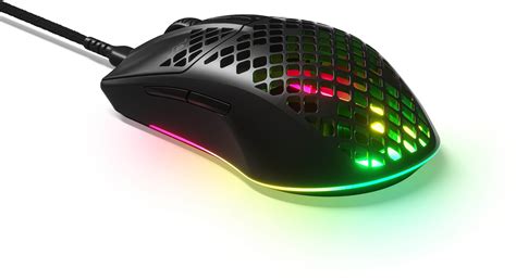 Customer Reviews Steelseries Aerox Super Light Honeycomb Wired Rgb