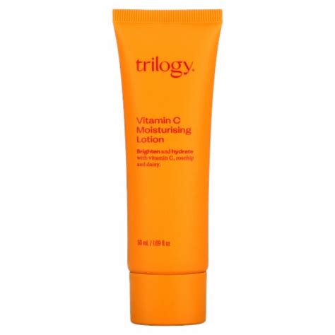 Trilogy Vitamin C Moisturising Lotion 169 Fl Oz 50 Ml 169 Fl Oz Kroger