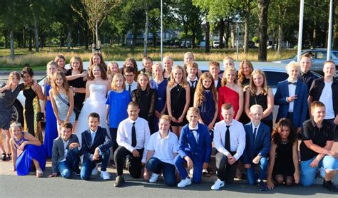 Groep Westerschool Zwaait Af Met Film En Limousine Koerier Info