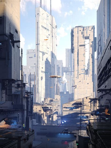 3dtotal Is Undergoing A Refresh Sci Fi Concept Art Sci Fi City Sci