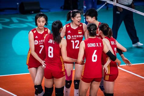 Chinese Womens Volleyball Team 3 0 Argentina Welcomes The World