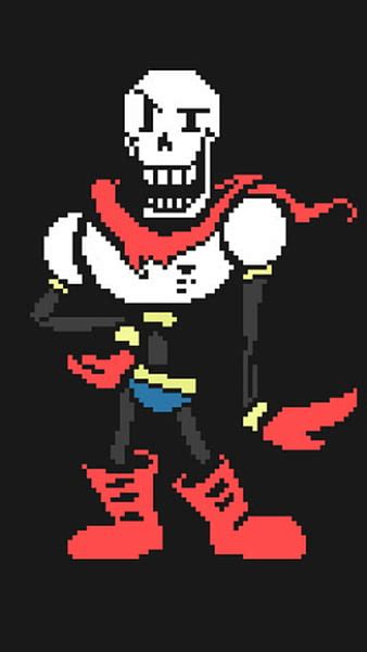 Swap Papyrus Swap Papyrus Swapy Underswap Hd Phone Wallpaper Peakpx