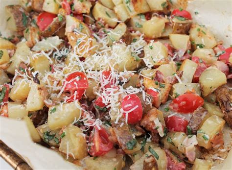 Roasted Bacon Potato Salad